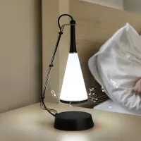 Touch Dimming Table lamp USB Rechargeable Bluetooth Music Desk Lamp Study Reading Book Lights Bedroom LED Night Light