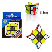 Fanxin Magic Cube 1*3*3 Finger Hand Spinner Fingertip Anti Stress Reliever Speedcube Puzzles Gyro Educational Toys For Children Brain Teasers