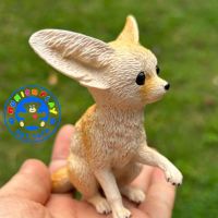 Munich Play - โมเดล Fennec Fox หมาจิ้งจอก เฟนเนก สีทอง ขนาด 9.00 CM (จากหาดใหญ่)