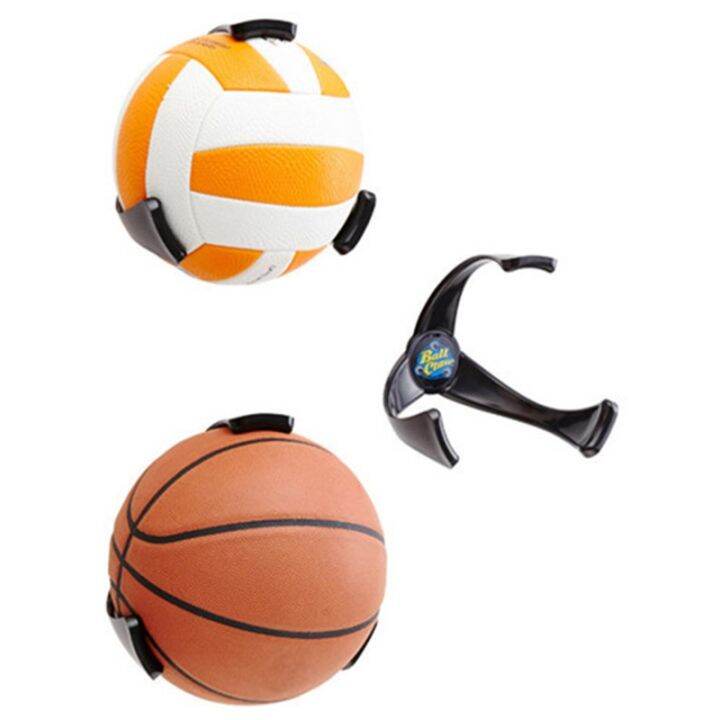 three-claw-basketball-wall-mount-holder-claws-ball-display-rack-soccer-football-volleyball-sports-ball-storage-space-saver-sport