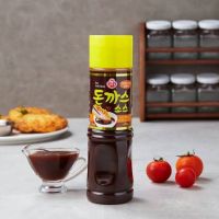 ?Import Item? 돈까스 소스 ซอสทงคัสซึ Ottogi Tonkatsu Sauce 290g/470g470g