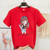 BK-236*เสื้อยืดแขนสั้นพร้อมส่ง 8สี ลายการ์ตูน ขายดีตามเทรนต์ ลายน่ารัก สีสันสดใส่น่ารัก ใส่ได้ทั้งหญิงและชาย (S-3XL) **ปลีก-ส่ง***