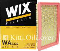 Wix air filter กรองอากาศ WA6339 6339 Nissan March มาร์ช 1.2 City Type Z Civic 2016 Almera Sylphy Pulsar Note Juke WA9707