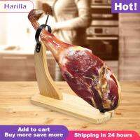 Harilla Ham Stand สเปน,Jamon สไตล์สเปน,มีแผ่นกันลื่นแฮมกระดูกสำหรับ Prosciutto อิตาเลียน