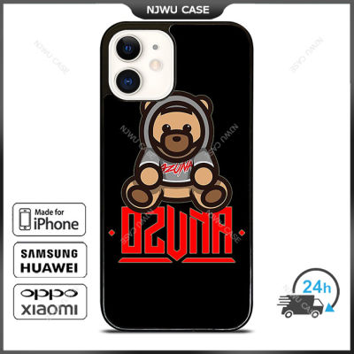 Moschino Bear White Ozuna Phone Case for iPhone 14 Pro Max / iPhone 13 Pro Max / iPhone 12 Pro Max / XS Max / Samsung Galaxy Note 10 Plus / S22 Ultra / S21 Plus Anti-fall Protective Case Cover