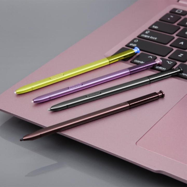 อย่างเป็นทางการ1-1วินาทีปากกาสัมผัสปากกาไม่ได้มีบลูทูธซัมซุงดินสอสไตลัสสำหรับ-samsung-galaxy-note-9-note9สัมผัส-s-ปากกาที่มีโลโก้
