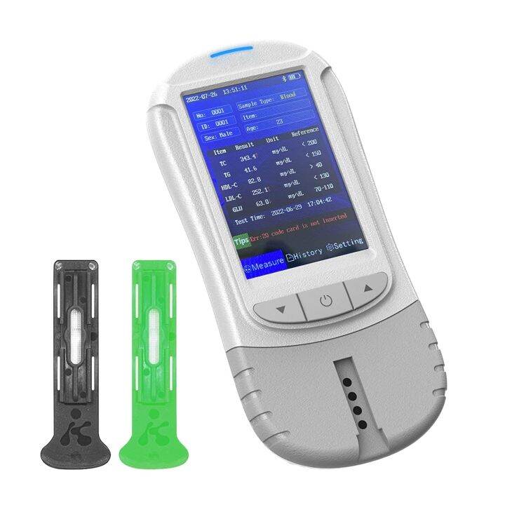 Cholesterol Test Kit at Home 6in1 Total Cholesterol HDLC LDLC