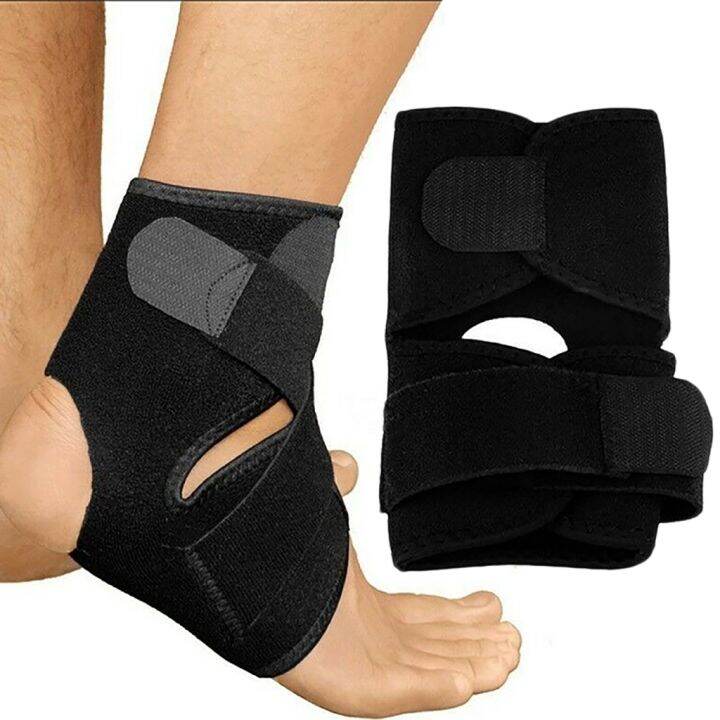 【Ready Stock】 Ankle Brace Achilles Tendon Support Wrap Sleeve ...