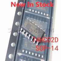 10PCS/LOT 74HC02 74HC02D SN74HC02D SMD SOP-14 logic chip  In Stock NEW original IC