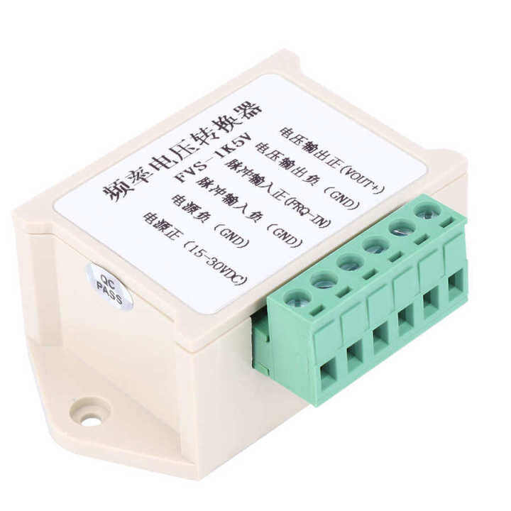 Frequency To Signal Conversion Module F/V Converter Module With Housing ...