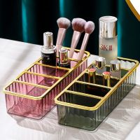 【YD】 Storage Desktop Cosmetics Dust-proof Makeup Organizer Jewelry Sundries Drawer