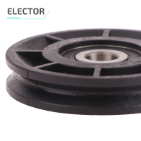 Elector 10x60x12mm 6200 BEARING Pulley, WIRE ROPE over line ยกล้อ V ร่องเว้าล้อล้อไนล่อนอุปกรณ์เสริมลิฟท์