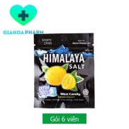 HCMKẹo bạc hà chanh muối Himalaya Salt Gói 6 viên