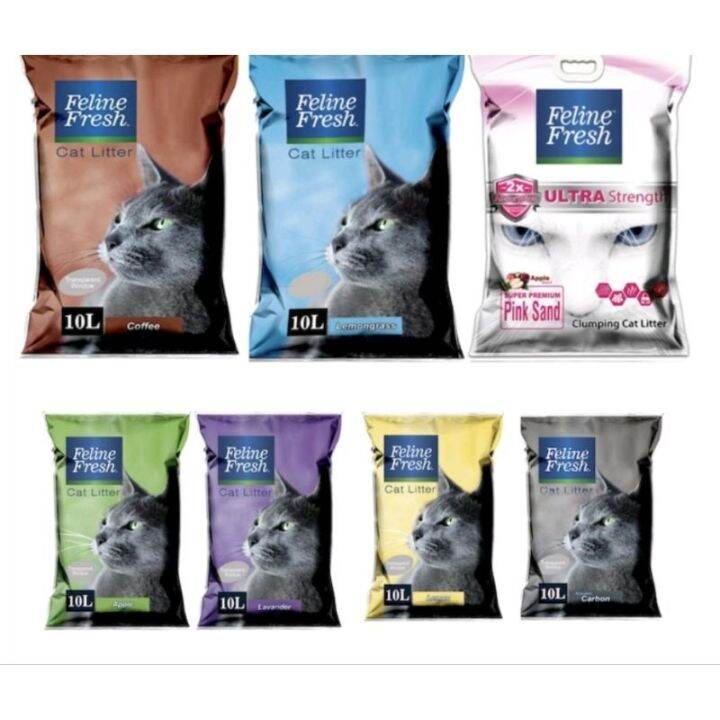 Feline Fresh Cat Litter 10L | Lazada PH