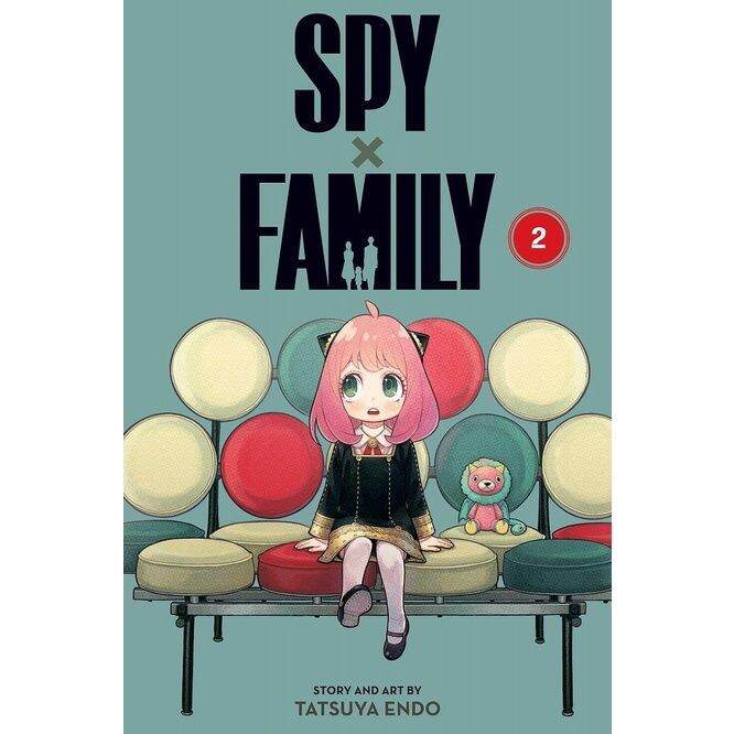 พร้อมส่งการ์ตูนver-eng-spy-x-family-comic-english-books-paperback-ฉบับภาษาอังกฤษ-เล่ม-1-7-ล่าสุด-แบบแยกเล่ม