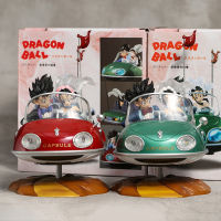 Dragon.Ball Z Goku Chichi Wedding Driving Case Capsule Corporal Car Light Up Figure Model Toy Collection Christmas Gift Doll