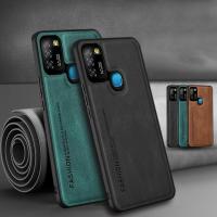 สำหรับ Infinix Smart 5เคสโทรศัพท์เคสหนังหนังบรรยากาศ