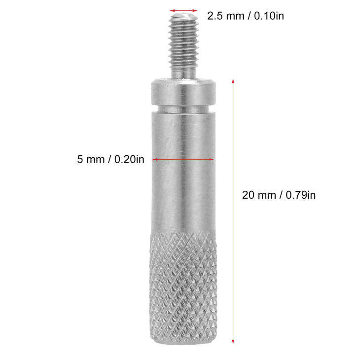 ชิ้นส่วนเครื่องมือทดสอบชิ้นส่วนเครื่องมือ-m2-5ก้านต่อตัวบ่งชี้ทรงกลม-m2-5ตัวแสดงการขยายก้านติดตั้งง่ายสำหรับการตรวจสอบ