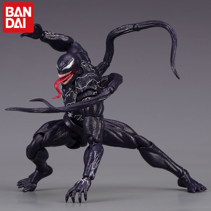 20ซม-shf-venom-2-symbiont-amazing-venom-movable-ภาพยนตร์-action-figures-ของเล่นเด็กวันหยุดของขวัญ