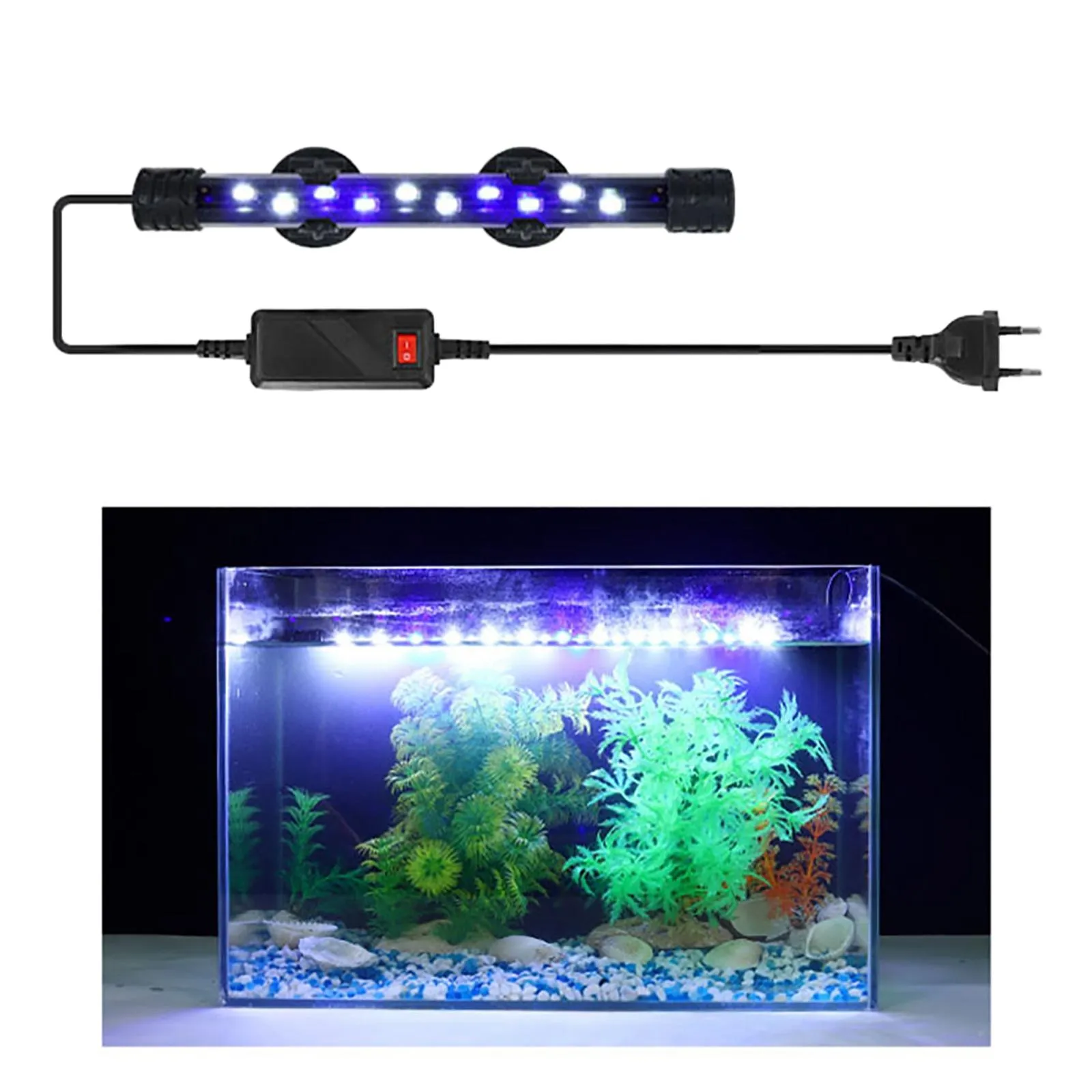 led light strips for fish tank