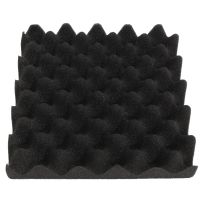 250X250X50MM Soundproofing Foam Egg CrateStudio Acoustic Foam Soundproofing Treatment Egg Profile Foam