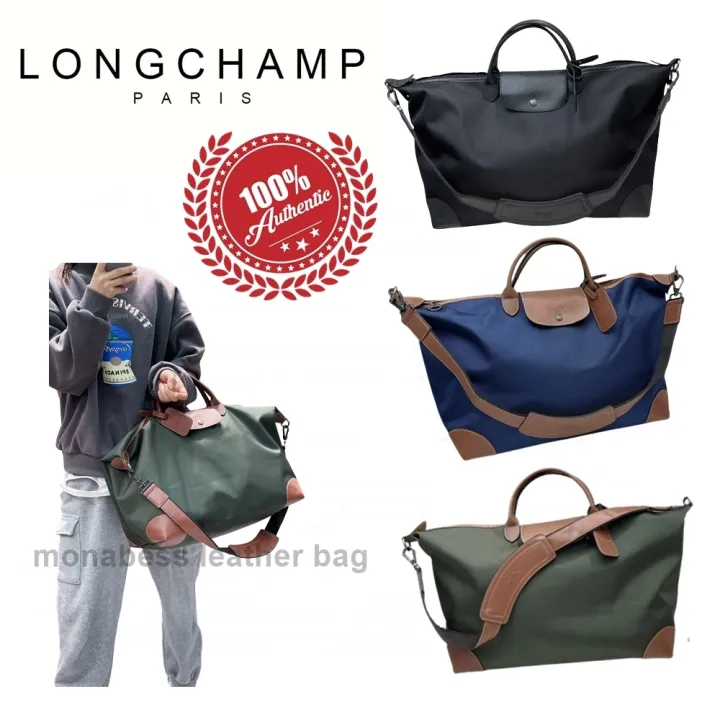 The NEW longchamp large unisex cross body travel bag shoulder diagonal