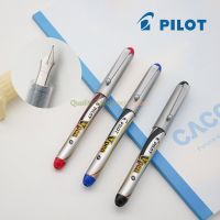 3pcs Japanese PILOT SVP-20NS Disposable Straight Liquid Vpen Pen F Fine Nib Student Special School StationeryHighlighters  Markers