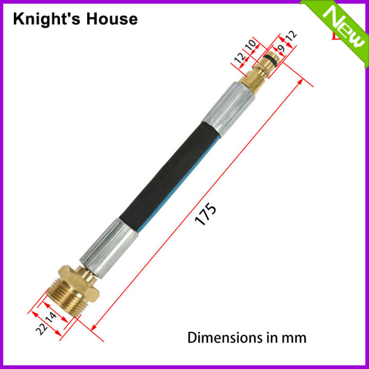 knights-house-เครื่องฉีดน้ำแรงดันสูง-adapter-m22-high-pressure-pipe-connector-สำหรับ-karcher