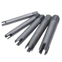 5pcs Repair Damaged Screw Extractor Set Guide Home Wrench Stripped Drill Bit Accessories Carpenter Tap Removal Alloy Steel