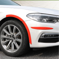 Car Bumper Anti-collision Strip Rubber Wheel Eyebrow Anti-scratch Protector Sticker Car Door Body Mouldings For Car Accessories