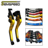 SEMSPEED CNCรถจักรยานยนต์ปรับพับยืดคันเบรคคลัทช์สำหรับฮอนด้าHonda CBR300R CBR 300R 2014-2021 2022