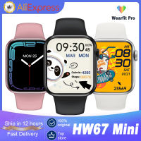 Original 1.61 Inch HW67 Mini Smart Watch 41mm Bluetooth Sleep Monitor Wristwatch Women Men Smartwatch PK i7 Pro Max