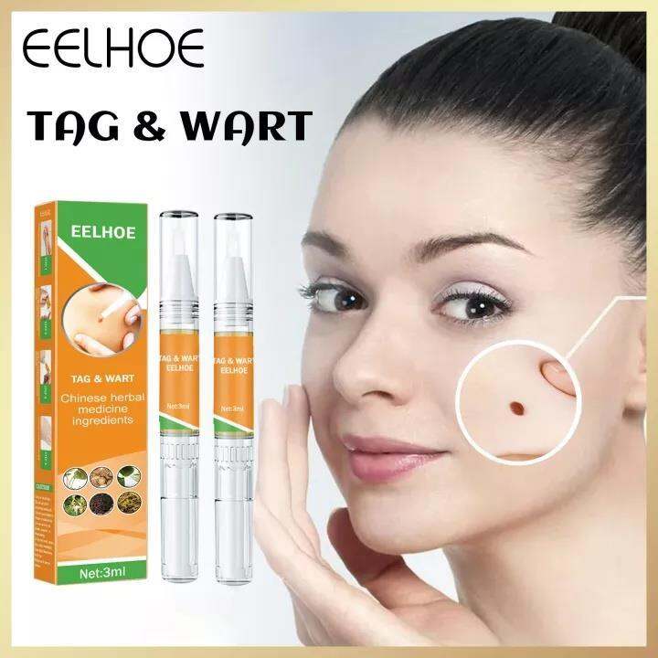 Eelhoe Skin Tag Remover Non Irritating Anti Verruca Remedy Liquid Pen 