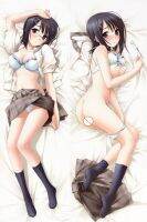 Dakimakura อะนิเมะปลอกหมอน Yorihime Nao พิมพ์สองด้านชีวิตขนาดร่างกายปลอกหมอน