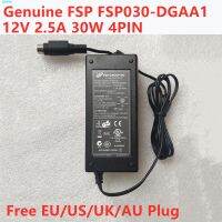 FSP030-DGAA1ของแท้12V 2.5A 30W 4ขาอะแดปเตอร์ AC สำหรับ ABUS TVVR30003 TVVR20001กล้องวิดีโอดิจิทัลกะทัดรัด