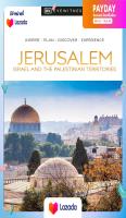 (NEW) หนังสืออังกฤษ DK Eyewitness Jerusalem, Israel and the Palestinian Territories (Travel Guide) [Paperback]