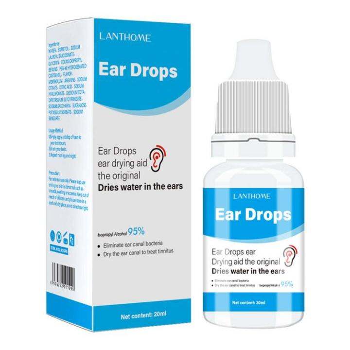 RORUX Adult Ear Ache Drops Ear Drops for Swimmers Ear Ear Wax Removal