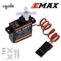 EMAX ES9051เซอร์โวมอเอร์ดิจิตอล4.3กรัม GIR Plastik แรงบิด0.8กิโลกรัมสำหรับ3D F3P เครื่องบิน