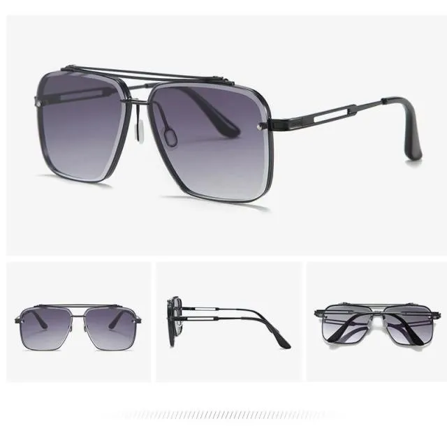 Classic Sports Sun Glasses Men Women Driving Frame Windproof Sunshade