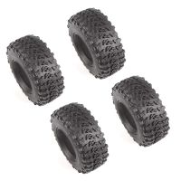 4PCS 135MM 2.2 Rubber Tires for 1/10 RC Crawler Car Axial SCX10 Wraith RR10 Capra Traxxas TRX4 YK4082 YK4083 Accessories