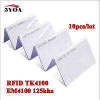 Read Only Quality Assurance EM ID CARD RFID CARD 4100 4102 reaction 125KHZ RFID Card ID Card fit for Access Control Attendance