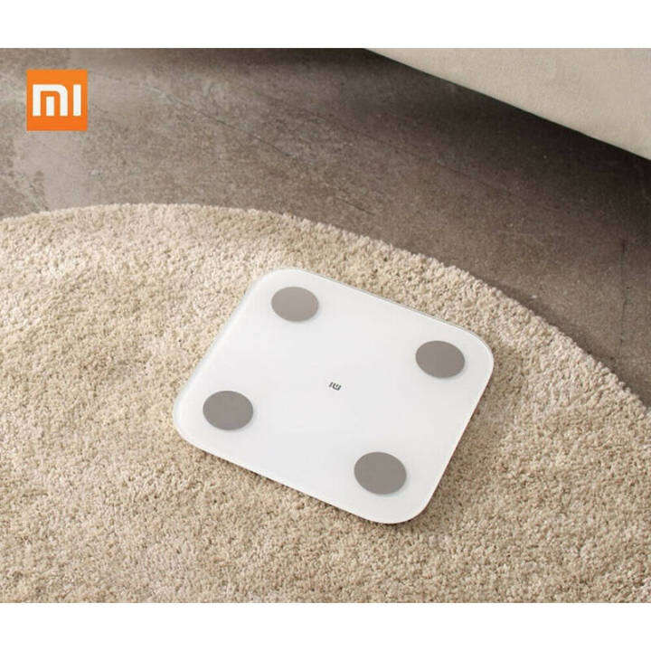 xiaomi-mi-body-composition-scale-2-เครื่องชั่งน้ำหนัก-วัดมวลกล้ามเนื้อและไขมันได้-รับประกัน6เดือน