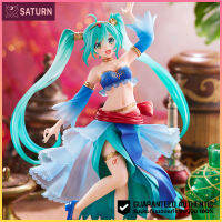 Hatsune Miku Arabian Princess Figure สินค้าลิขสิทธิ์แท้ Artist Masterpiece TAITO