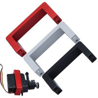 CNC อลูมิเนียมอัลลอยด์ Servo ติดตั้ง Holder Mount สำหรับ UD1602 SG1603 SG1604 116 RC รถอะไหล่อัพเกรด