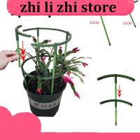 zhilizhi Store 2/5pcs Garden Flower Plastic Plant Stand Support Pile Holder Flower Pot Climbing for tomato Greenhouse Rod Orchard Bonsai Tool