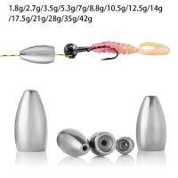 MINICO ใหม่ กลองเอว น้ำหนักเพิ่มเติม แคสติ้งด่วน 1.8g-42g Line Sinkers ขั้วต่อตะขอ Sinker ตกปลาทังสเตนตก