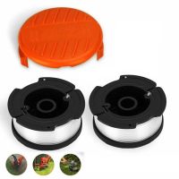 【YF】 Strimmer Spool Cover Cap   And Line For Black   Decker GLC3630L GLC3630L20 String Trimmer Garden Supplies Accessories