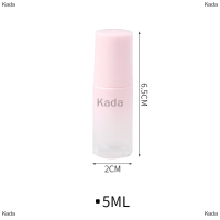 Kada 5ml/10ml ขวดน้ำหอมเปล่าลูกกลิ้งขวดของเหลวบนขวดของเหลวน้ำมัน