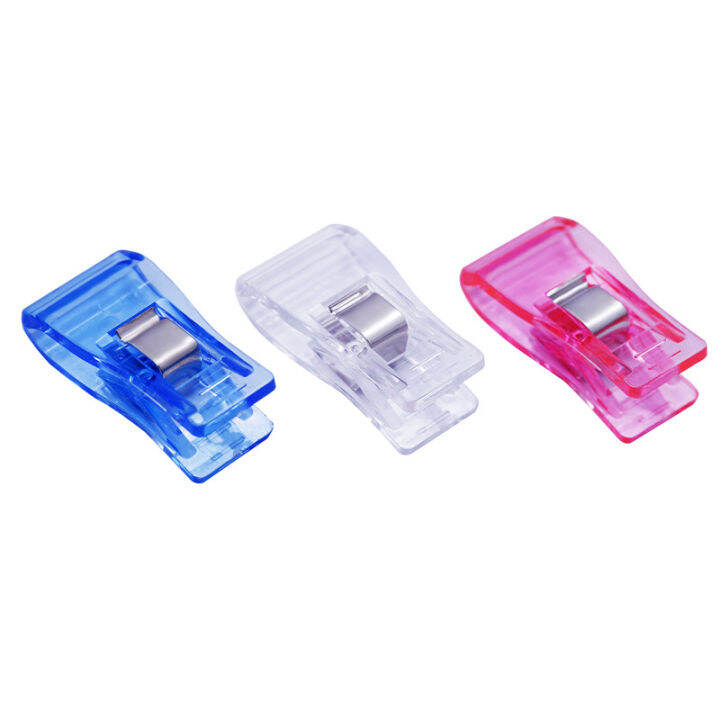 50pcs-plastic-sewing-clips-for-quilting-crafting-clamps-holder-fabric-cloth-patchwork-sewing-quilting-clip-accessory