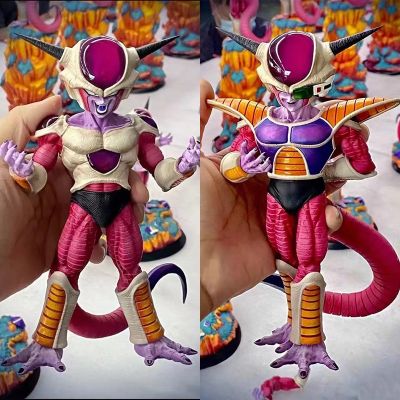 ZZOOI In stock Anime Dragon Ball Z Freezer Figure First Form Frieza Figurine 20CM PVC Action Figures Collection Model Toys Gifts